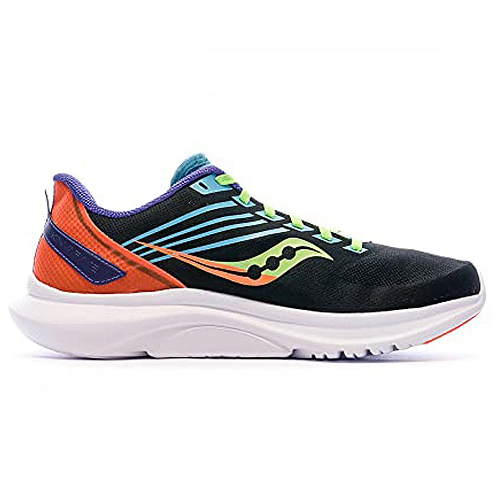 Saucony Kinvara 12 Running Shoe - Men's Future Black Shoe Deals Outlet
