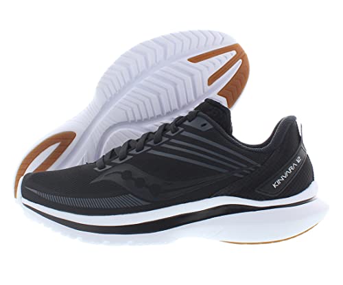 Saucony Kinvara 12 Running Shoe - Women's Black/Gum Shoe Deals Outlet