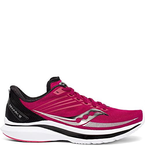Saucony Kinvara 12 Running Shoe - Women's Cherry/Black Shoe Deals Outlet