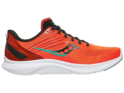 Saucony Kinvara 12 Running Shoe - Women's Vizi/Scarlet Shoe Deals Outlet