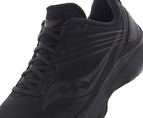 Saucony Kinvara 12 Running Shoe - Women's Black/Black/Black Shoe Deals Outlet