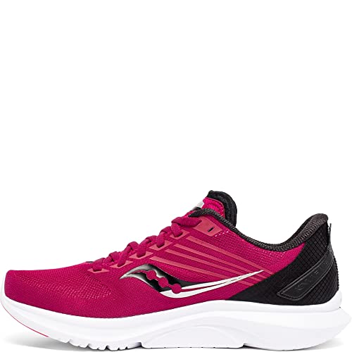 Saucony Kinvara 12 Running Shoe - Women's Cherry/Black Shoe Deals Outlet