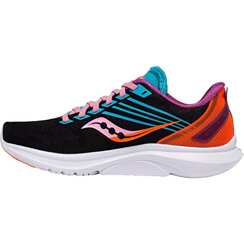 Saucony Kinvara 12 Running Shoe - Women's Future Black Shoe Deals Outlet