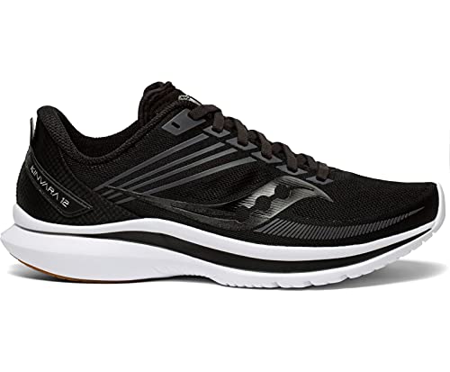 Saucony Kinvara 12 - Women's Black/Gum Shoe Deals Outlet