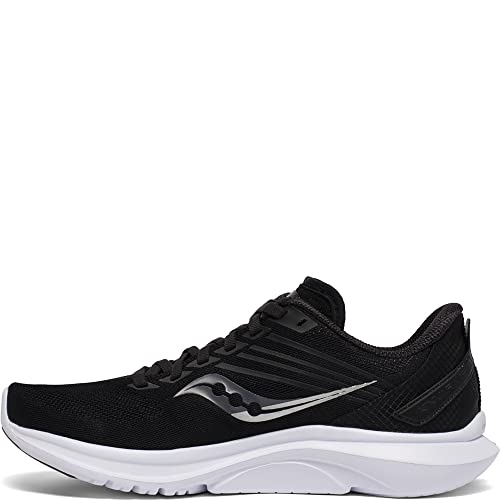 Saucony Kinvara 12 - Women's Black/Silver Shoe Deals Outlet