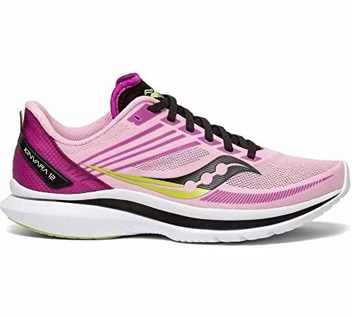 Saucony Kinvara 12 - Women's Fairytale/Razzle Shoe Deals Outlet