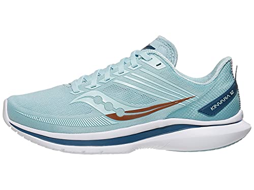 Saucony Kinvara 12 - Women's Sky/Storm Shoe Deals Outlet