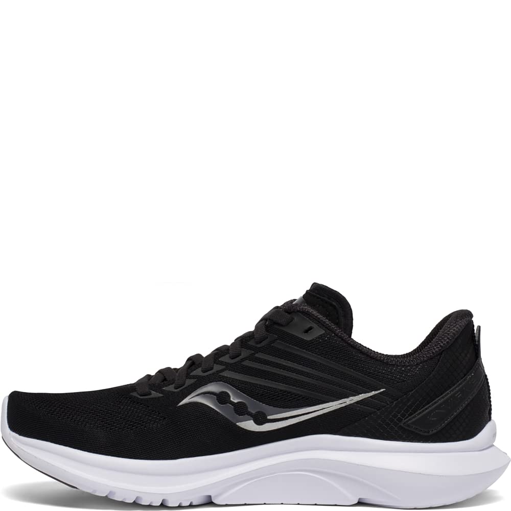Saucony Kinvara 12 - Women's Black/Silver Shoe Deals Outlet