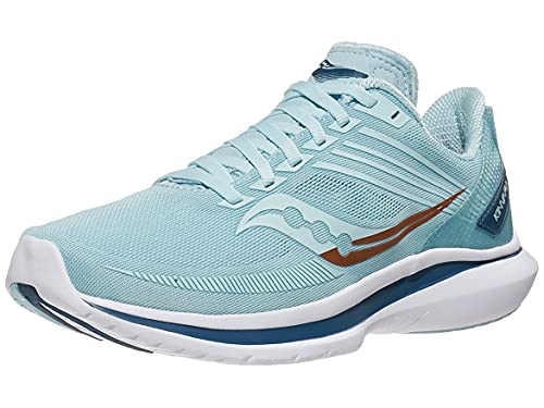 Saucony Kinvara 12 - Women's Sky/Storm Shoe Deals Outlet
