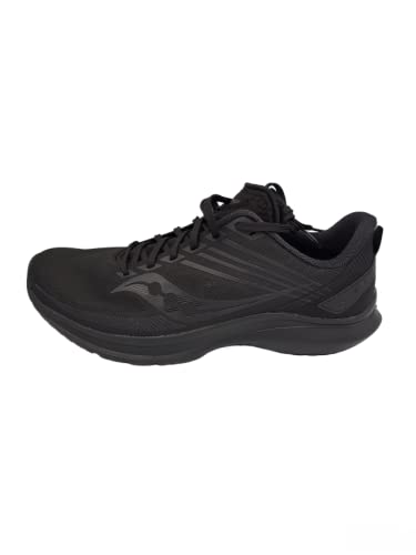 Saucony Kinvara 12 - Women's Black/Black/Black Shoe Deals Outlet