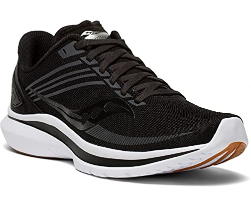 Saucony Kinvara 12 - Women's Black/Gum Shoe Deals Outlet