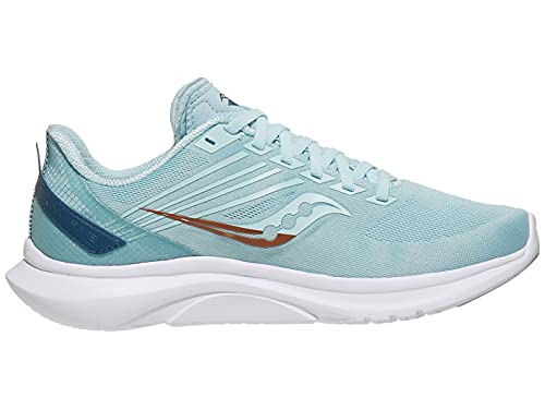 Saucony Kinvara 12 - Women's Sky/Storm Shoe Deals Outlet
