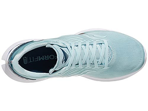 Saucony Kinvara 12 - Women's Sky/Storm Shoe Deals Outlet