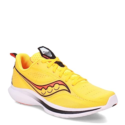 Saucony Kinvara 13 - Men's Ocean/Gold Shoe Deals Outlet