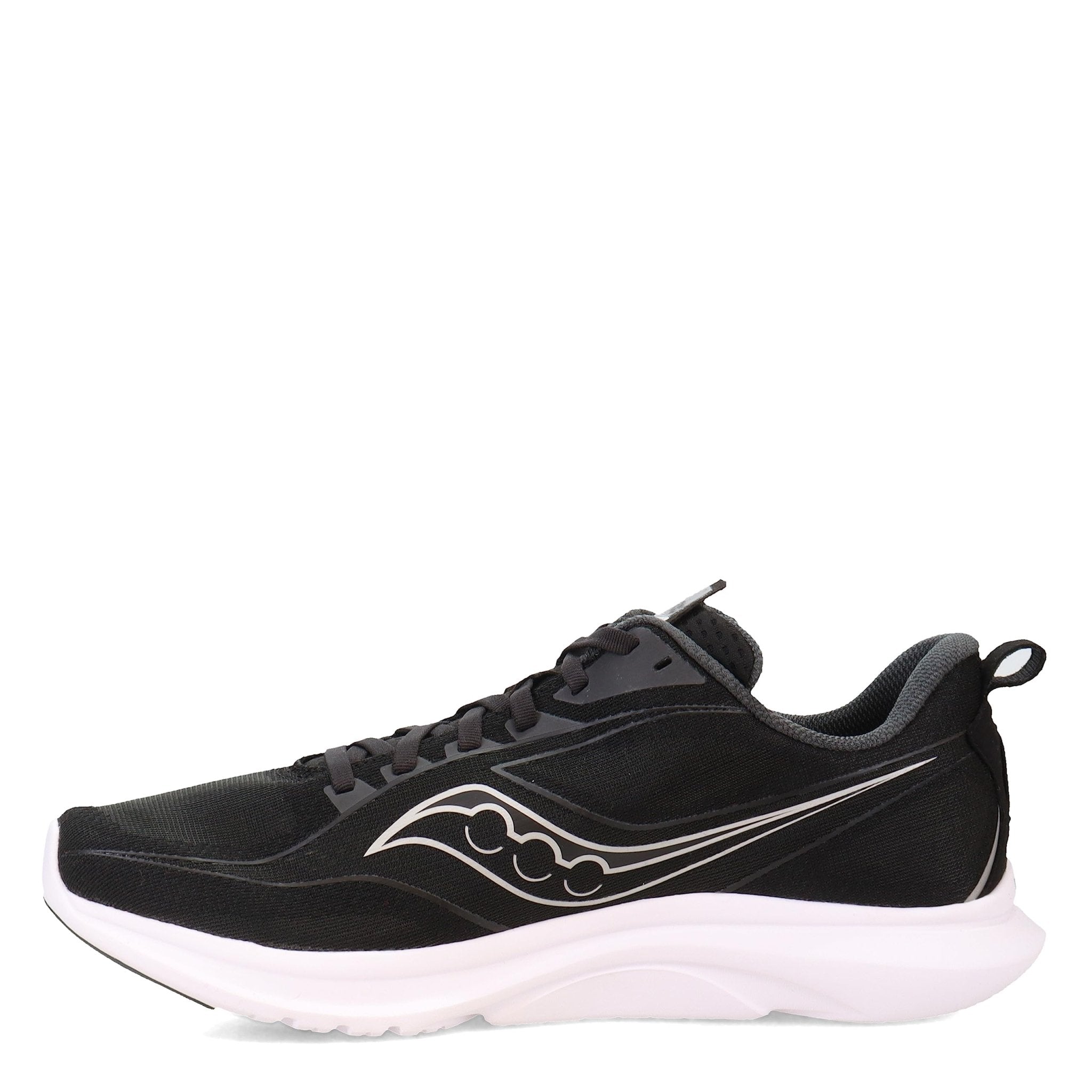 Saucony Kinvara 13 - Men's Black/Silver Shoe Deals Outlet