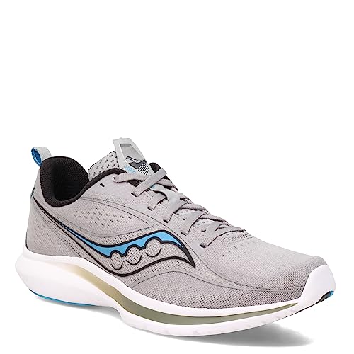 Saucony Kinvara 13 - Men's Ocean/Gold Shoe Deals Outlet