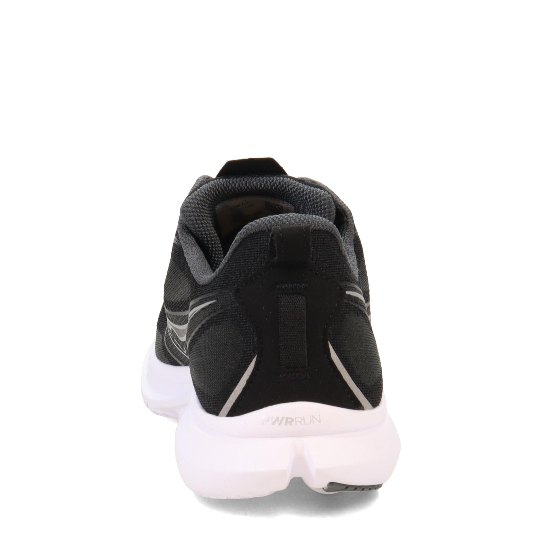 Saucony Kinvara 13 - Men's Black/Silver Shoe Deals Outlet