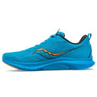 Saucony Kinvara 13 - Men's Ocean/Gold Shoe Deals Outlet