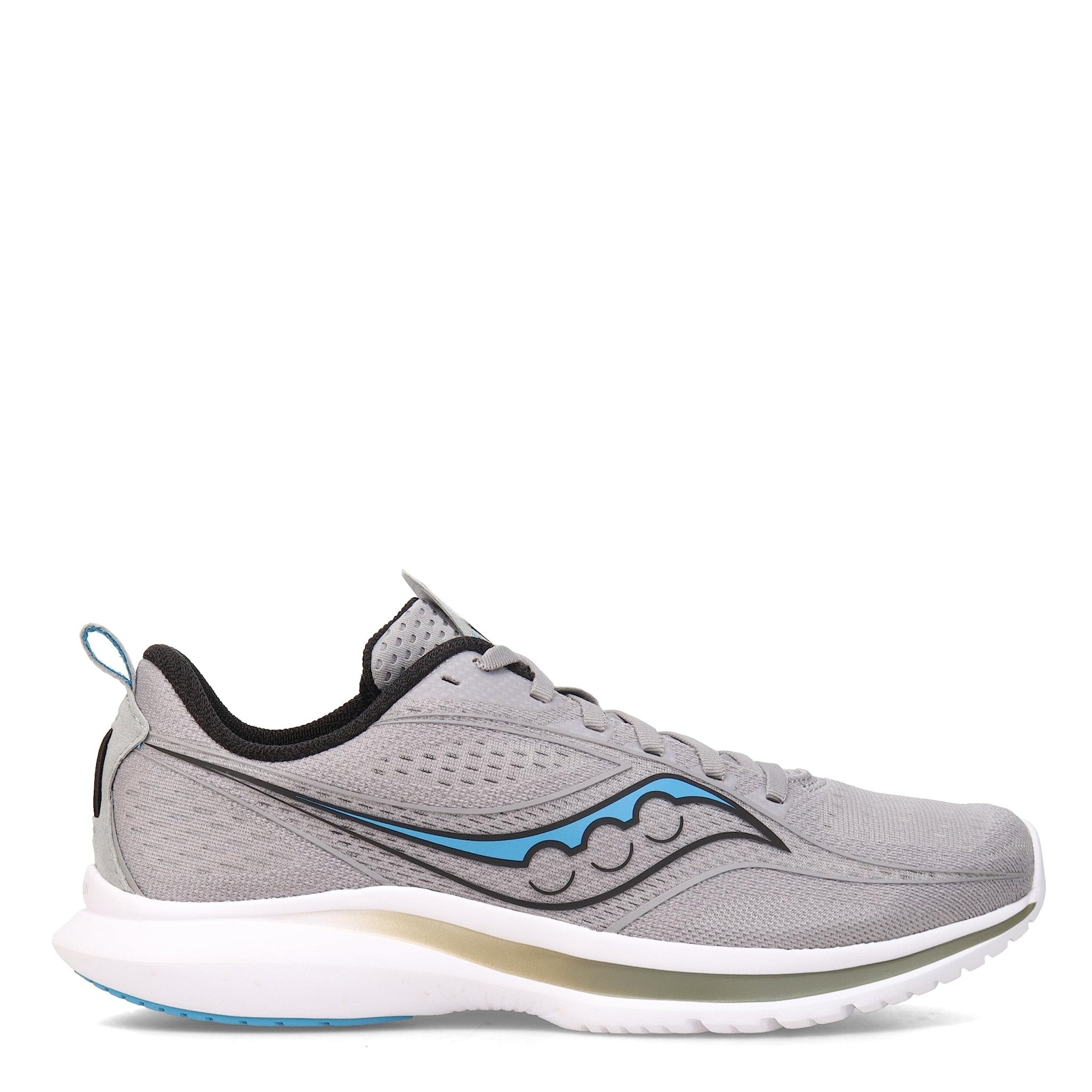 Saucony Kinvara 13 - Men's Alloy/Topaz Shoe Deals Outlet