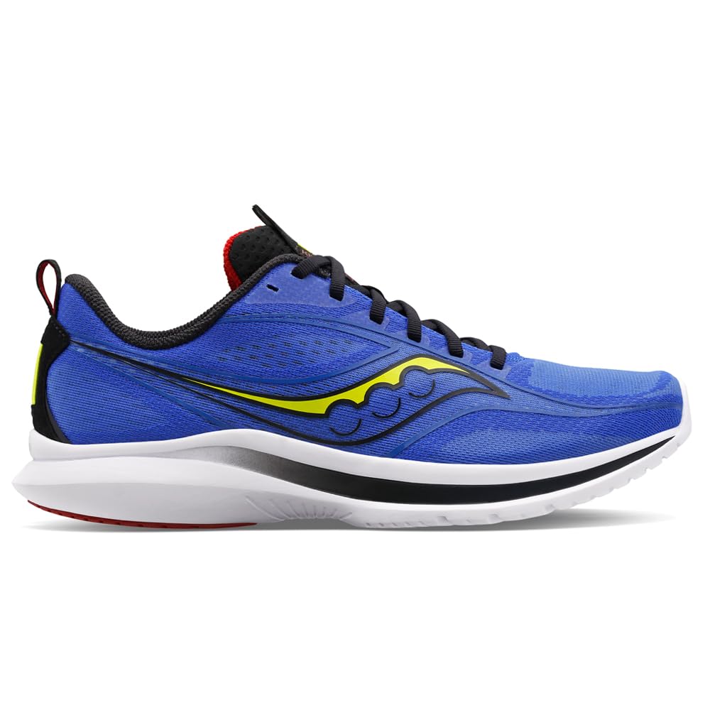 Saucony Kinvara 13 - Men's Blue Raz/Black Shoe Deals Outlet