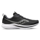Saucony Kinvara 13 Running Shoe - Men's Black/Silver Shoe Deals Outlet