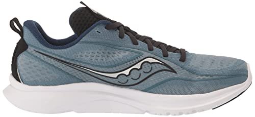Saucony Kinvara 13 Running Shoe - Men's Mist/Black Shoe Deals Outlet