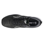 Saucony Kinvara 13 Running Shoe - Men's Black/Silver Shoe Deals Outlet