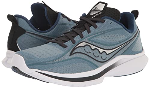 Saucony Kinvara 13 Running Shoe - Men's Mist/Black Shoe Deals Outlet