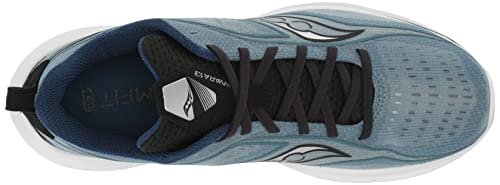 Saucony Kinvara 13 Running Shoe - Men's Mist/Black Shoe Deals Outlet