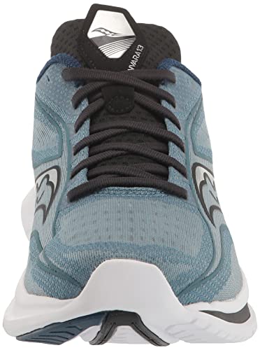 Saucony Kinvara 13 Running Shoe - Men's Mist/Black Shoe Deals Outlet
