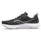 Saucony Kinvara 13 Running Shoe - Men's Black/Silver Shoe Deals Outlet