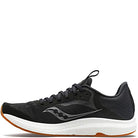 Saucony Kinvara 13 Running Shoe - Men's Black/Gum Shoe Deals Outlet