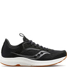 Saucony Kinvara 13 Running Shoe - Men's Black/Gum Shoe Deals Outlet
