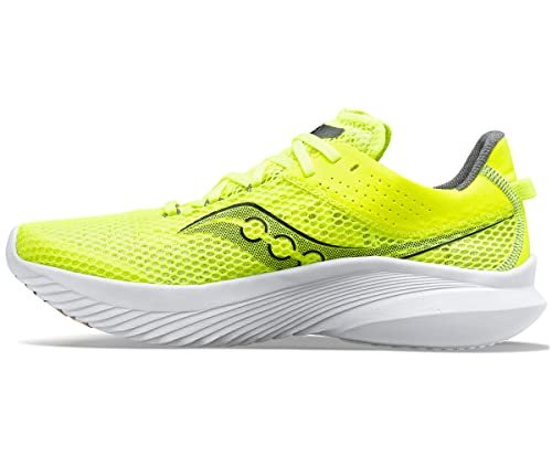 Saucony Kinvara 14 Running Shoe - Women's Citron/Black Shoe Deals Outlet