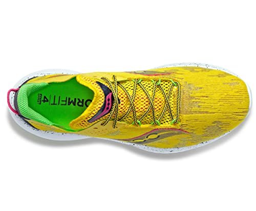 Saucony Kinvara 14 Running Shoe - Women's Sulphur Otherworld Shoe Deals Outlet