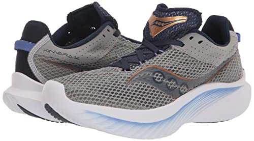 Saucony Kinvara 14 Running Shoe - Women's Fossil/Pool Shoe Deals Outlet