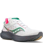 Saucony Kinvara 14 Running Shoe - Women's White/Gravel Shoe Deals Outlet