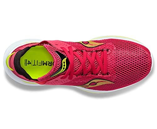Saucony Kinvara 14 Running Shoe - Women's Red Rose Shoe Deals Outlet