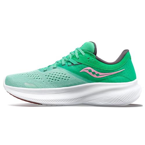 Saucony Kinvara 14 Running Shoe - Women's Sprig/Peony Shoe Deals Outlet