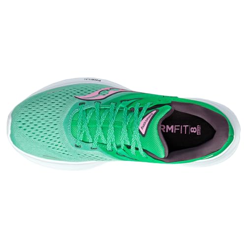 Saucony Kinvara 14 Running Shoe - Women's Sprig/Peony Shoe Deals Outlet