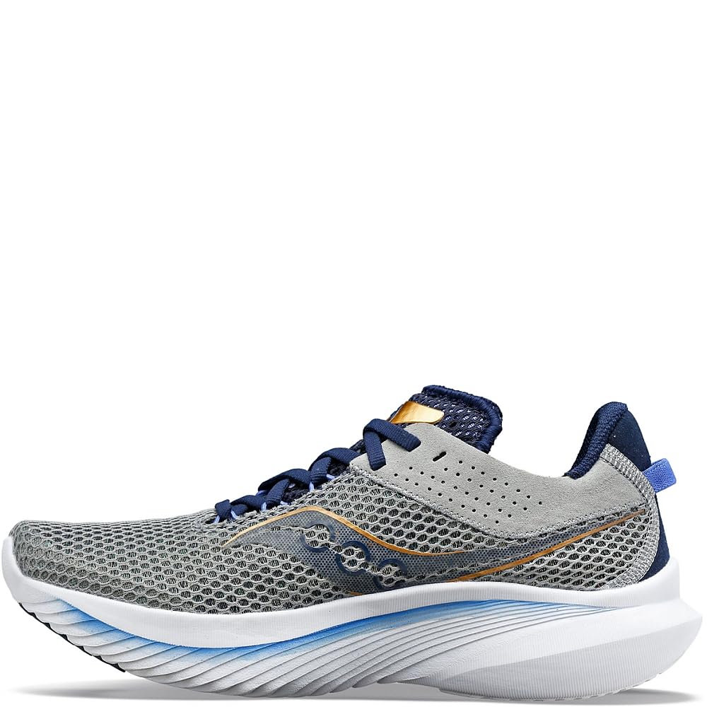 Saucony Kinvara 14 - Women's Fossil/Pool Shoe Deals Outlet