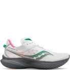 Saucony Kinvara 14 - Women's White/Gravel Shoe Deals Outlet