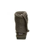 BEARPAW Knit Tall Boots - Women's Gray Shoe Deals Outlet