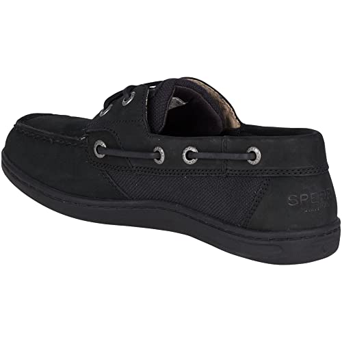 Sperry Koifish Boat Shoe - Women's Black/Black Shoe Deals Outlet