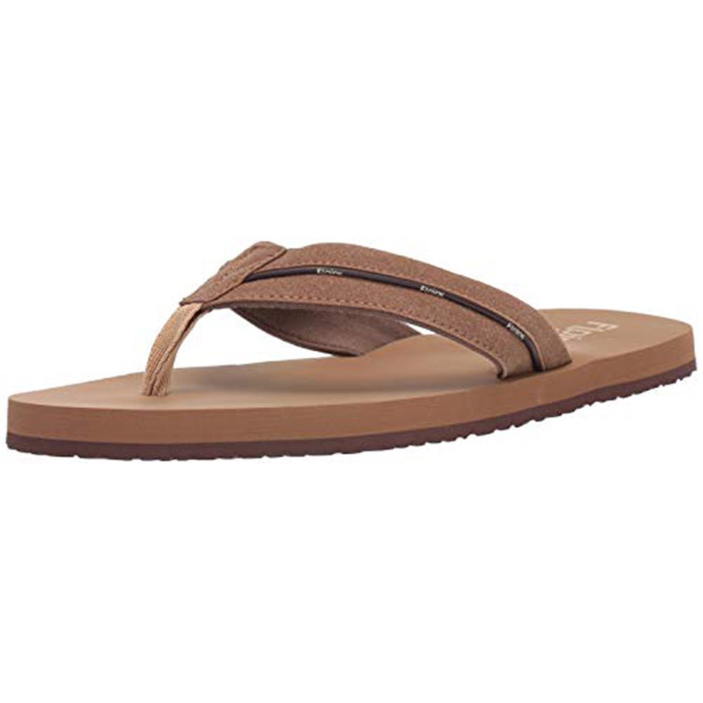 Flojos Kona - Men's Black/Gum Shoe Deals Outlet