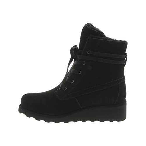 BEARPAW Krista Boots - Women's Black Shoe Deals Outlet