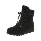 BEARPAW Krista Boots - Women's Black Shoe Deals Outlet