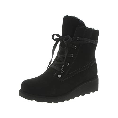BEARPAW Krista Boots - Women's Black Shoe Deals Outlet