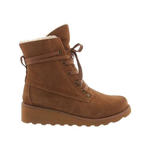 BEARPAW Krista Boots - Women's Hickory Shoe Deals Outlet