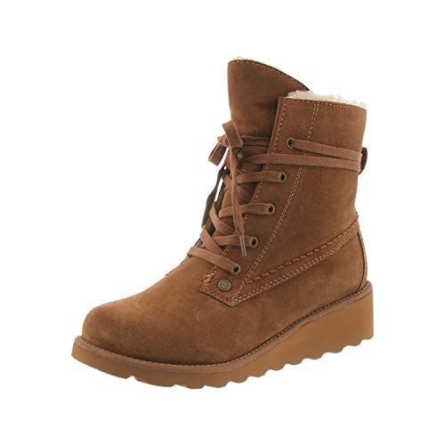 BEARPAW Krista Boots - Women's Hickory Shoe Deals Outlet